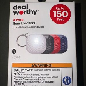 Deal Worthy 4 Pack Item Locators